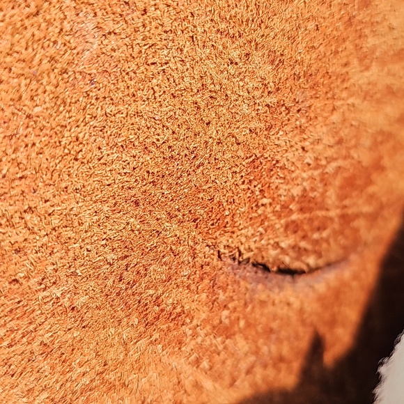 VINTAGE 1970s Handmade Leather Shoulder Bag - Picture 13 of 16